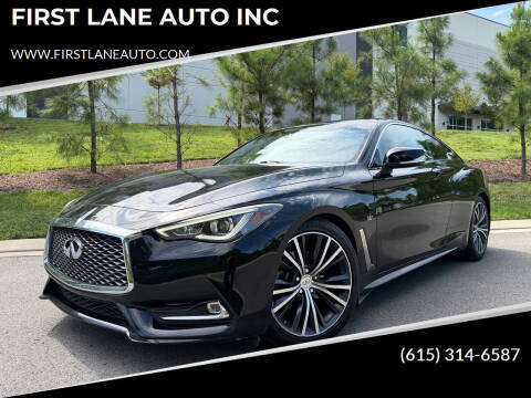 2017 Infiniti Q60 3.0T Premium