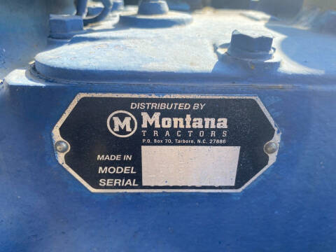 2008 Montana Tractor 555 Limited