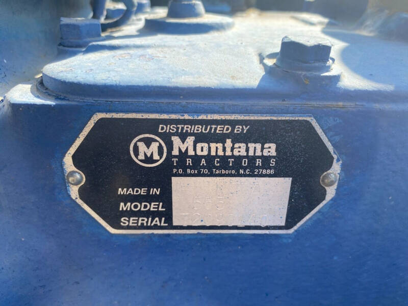 2008 Montana Tractor 555 Limited