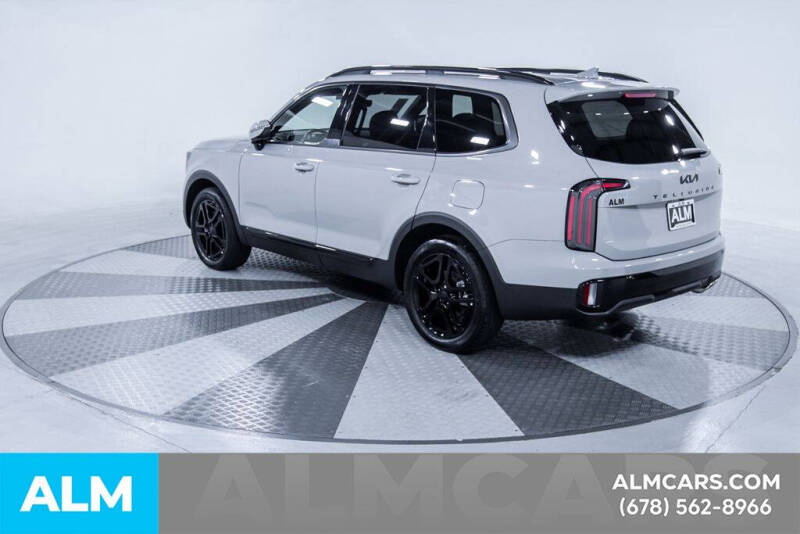 2025 Kia Telluride SX X-Line
