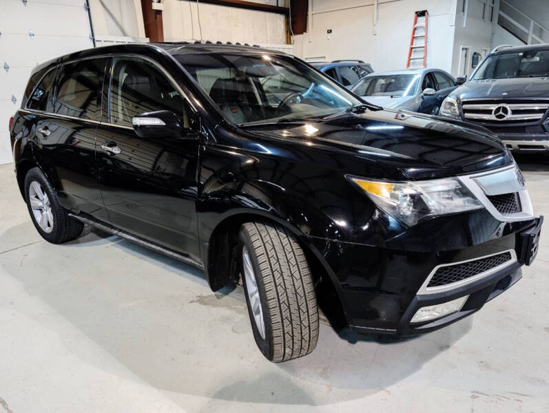 2012 Acura MDX SH-AWD