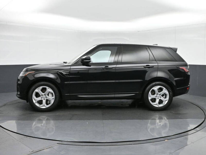 2020 Land Rover Range Rover Sport HSE