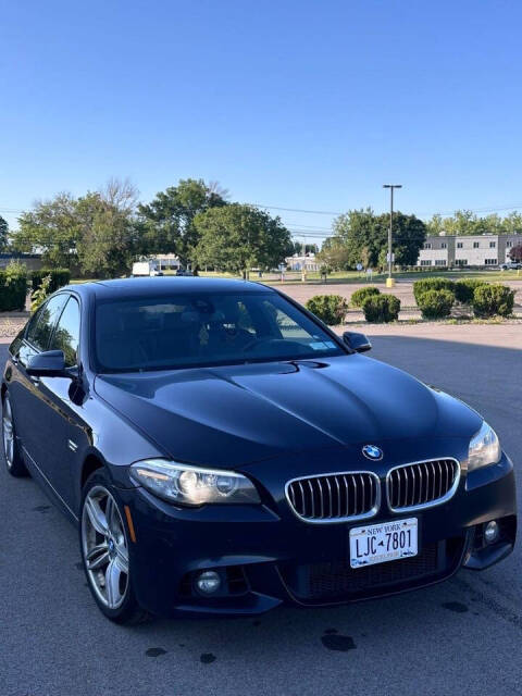 2014 BMW 5 Series for sale at Unique Automotive Inc in Webster, NY