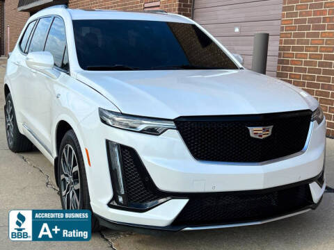 2021 Cadillac XT6 for sale at Effect Auto in Omaha NE