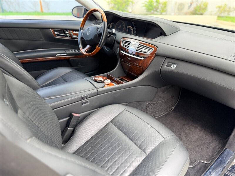 2009 Mercedes-Benz CL-Class 19