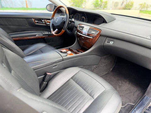 2009 Mercedes-Benz CL-Class CL 600