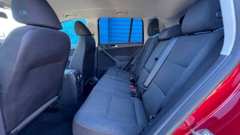 2014 Volkswagen Tiguan S