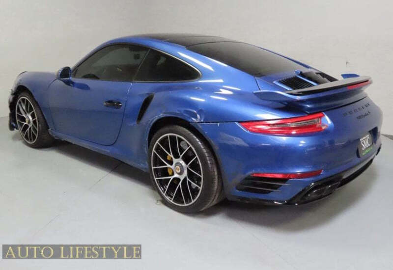 2018 Porsche 911 Turbo S