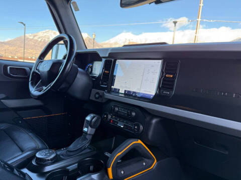 2021 Ford Bronco Badlands Advanced