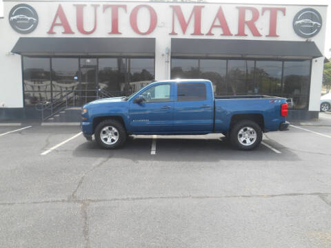 2018 Chevrolet Silverado 1500 for sale at AUTO MART in Montgomery AL