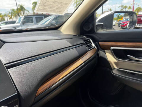 2018 Honda CR-V Touring