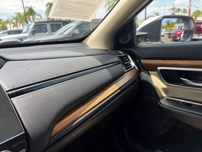 2018 Honda CR-V Touring