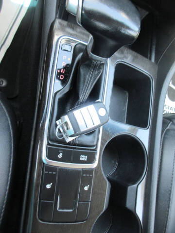 2017 Kia Optima EX