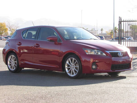 2012 Lexus CT 200h for sale at Best Auto Buy in Las Vegas NV