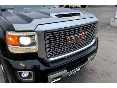 2017 GMC Sierra 3500HD