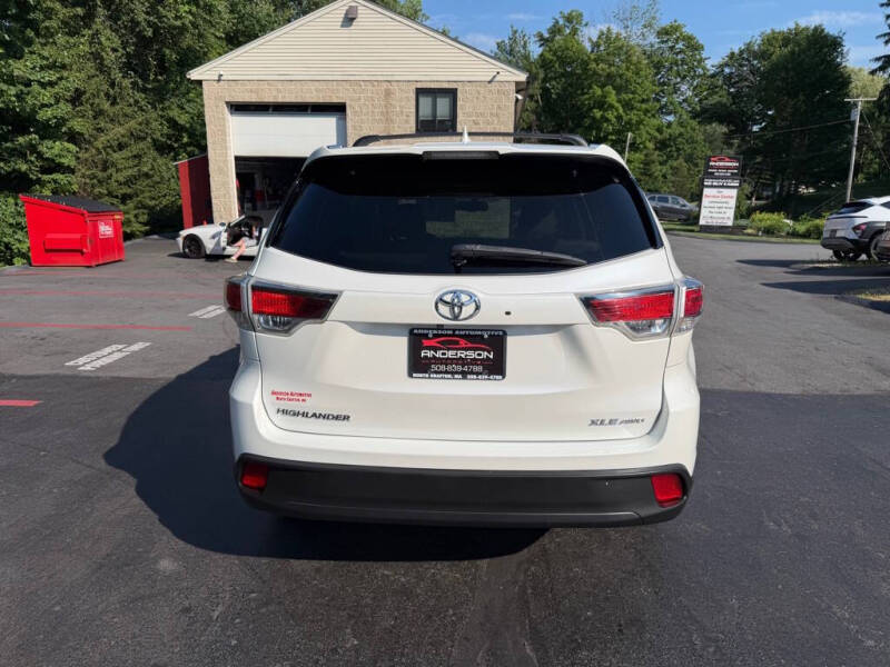 2016 Toyota Highlander XLE