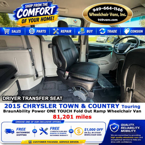 2015 Chrysler Town and Country Touring