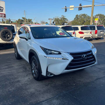 2017 Lexus NX 200t
