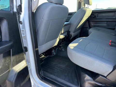 2018 RAM 3500 Tradesman