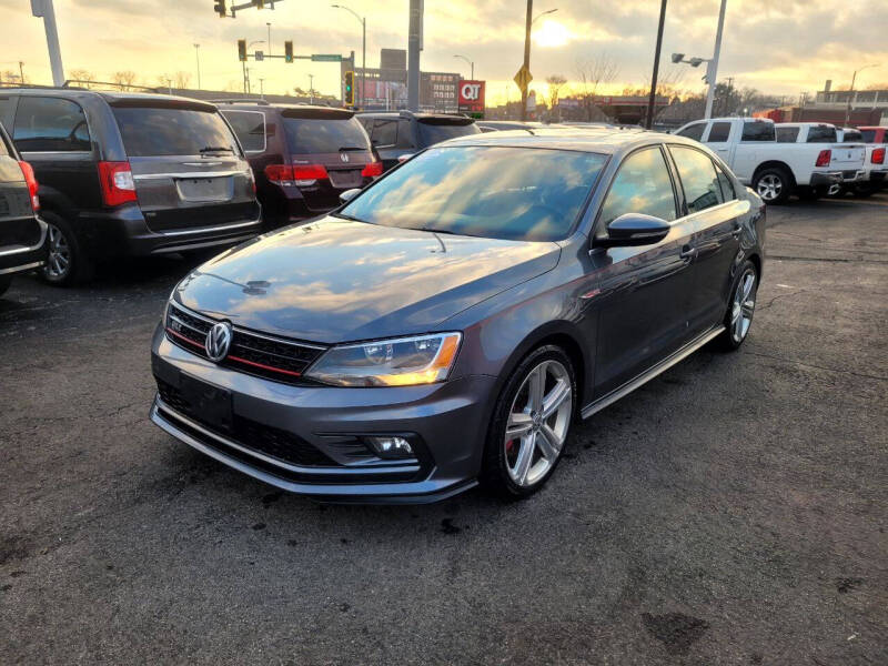 2016 Volkswagen Jetta 2.0T GLI SE