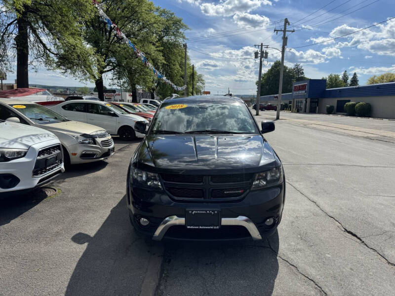 2018 Dodge Journey Crossroad