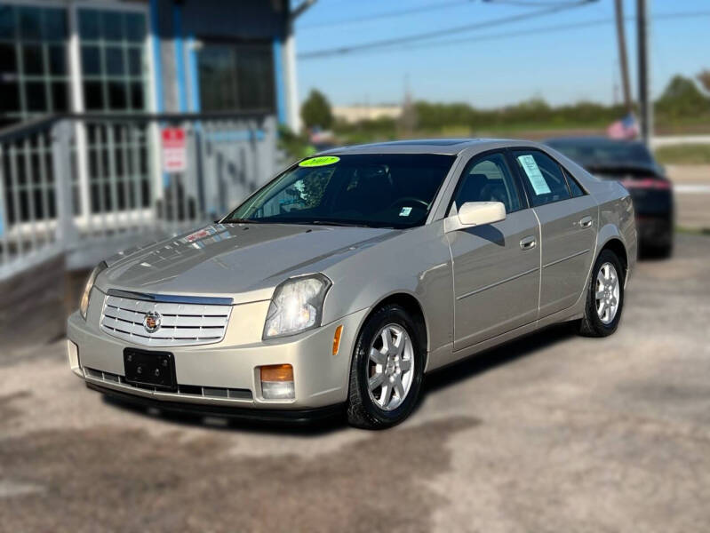 2007 Cadillac CTS