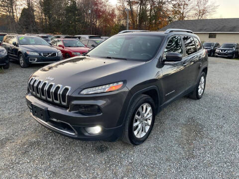 2016 Jeep Cherokee for sale at Auto4sale Inc in Mount Pocono PA