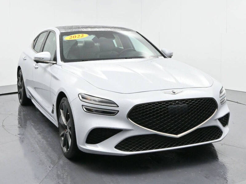 2022 Genesis G70
