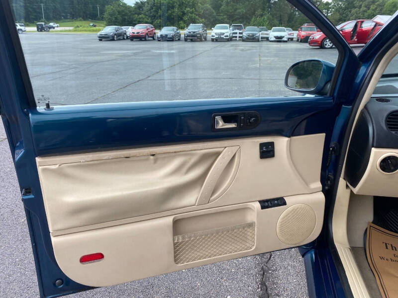 2002 Volkswagen New Beetle GLS