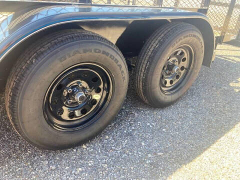 2023 Top Hat Trailers 83 X 16' RAX TA HD Gate (RENTA