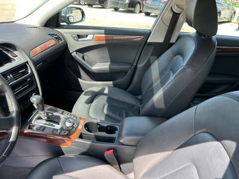 2011 Audi A4 2.0T quattro Premium Plus