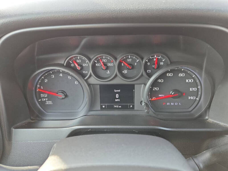 2021 Chevrolet Silverado 1500 Custom