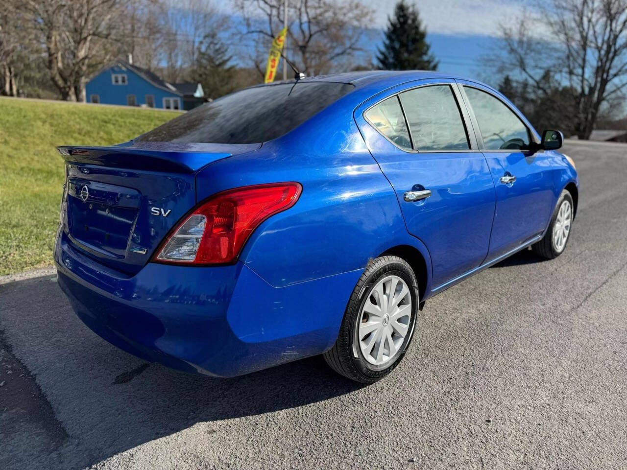 2013 Nissan Versa for sale at Jackson Auto Outlet LLC in Lee Center, NY