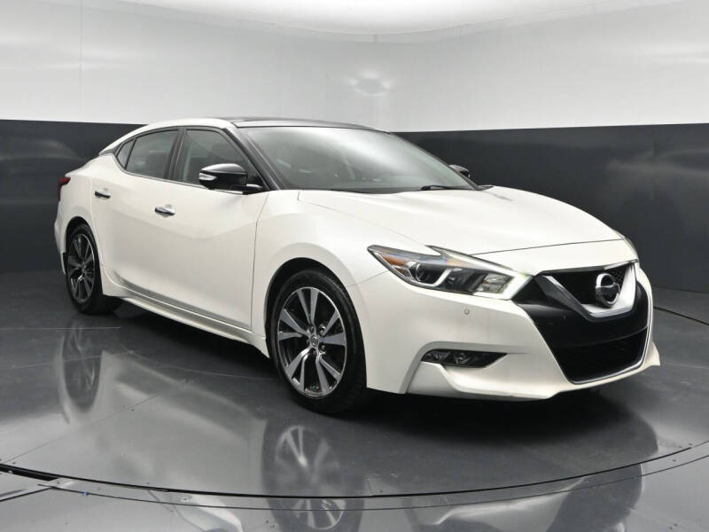 2016 Nissan Maxima Platinum