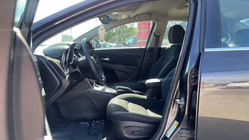 2016 Chevrolet Cruze Limited 1LT Auto