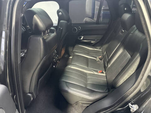 2016 Land Rover Range Rover Supercharged