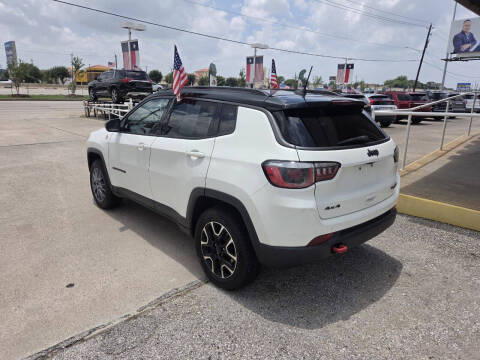 2020 Jeep Compass Trailhawk