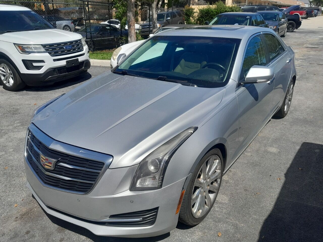 2016 Cadillac ATS Sedan - $7,950