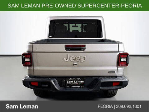 2020 Jeep Gladiator Overland
