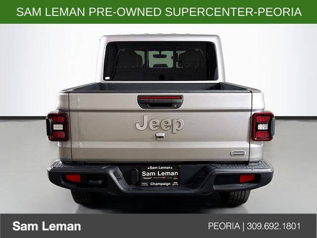 2020 Jeep Gladiator Overland