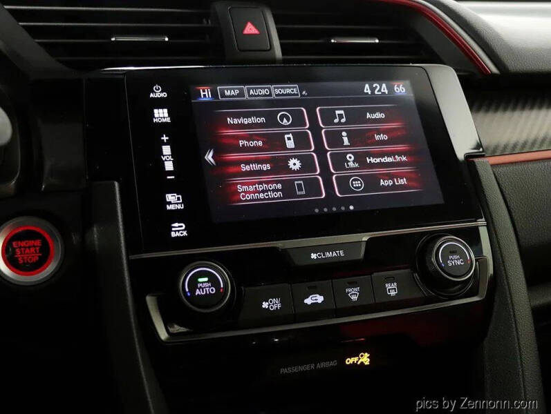 2018 Honda Civic Type R Touring