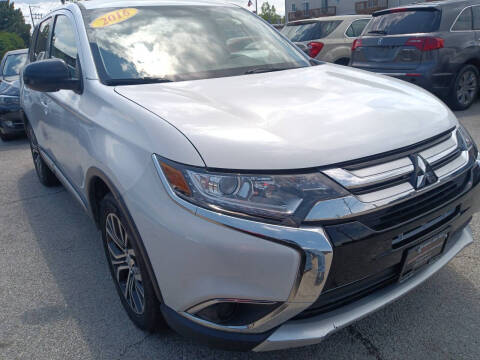 2016 Mitsubishi Outlander ES