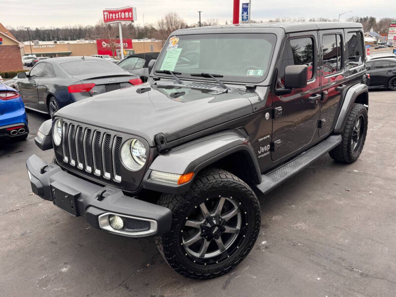 2018 Jeep Wrangler Unlimited Sahara