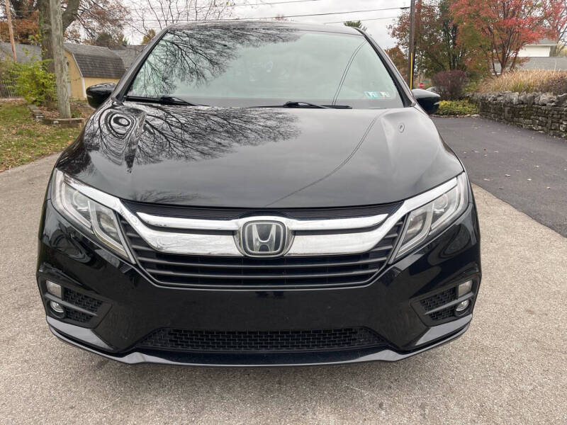 2018 Honda Odyssey for sale at Via Roma Auto Sales in Columbus OH