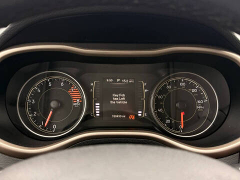 2016 Jeep Cherokee Latitude Altitude