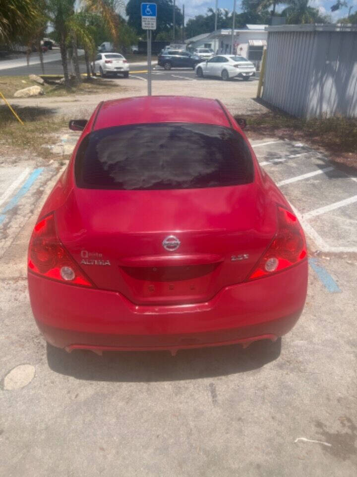 2011 Nissan Altima for sale at st mariam auto sales . inc in Saint Petersburg, FL