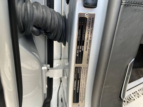 2008 Bentley Continental GT