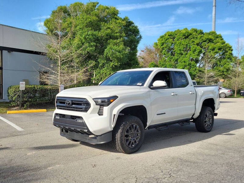 2025 Toyota Tacoma