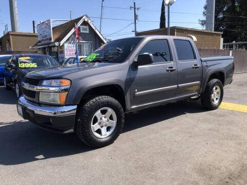2008 Chevrolet Colorado for sale at C J Auto Sales in Riverbank CA