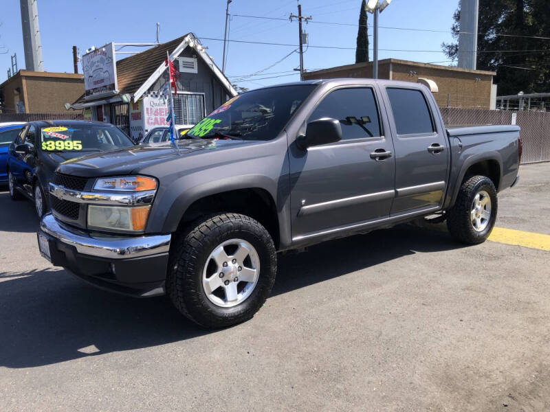2008 Chevrolet Colorado for sale at C J Auto Sales in Riverbank CA